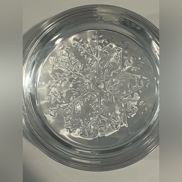 Vintage Avon CRISTAL France Snowflake Paperweight Lead Crystal - Picture 4 of 13